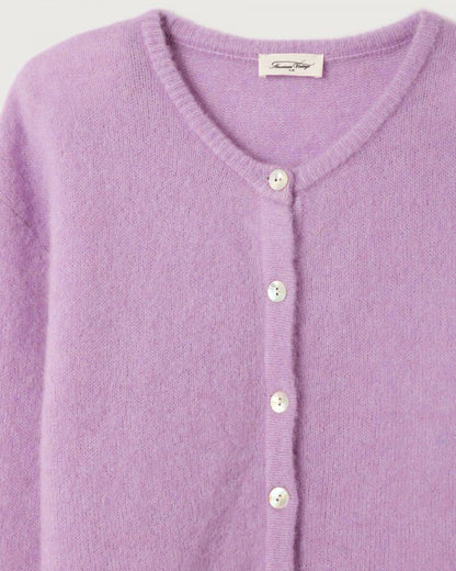 Vitow Cardigan - Lavande Chine