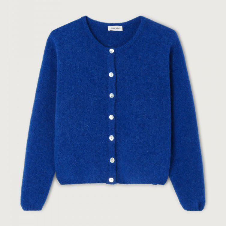 Vitow Cardigan - Bleu Royal