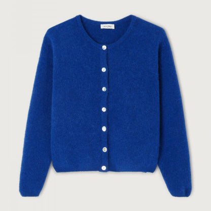 Vitow Cardigan - Bleu Royal