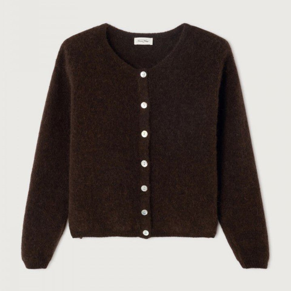 Vitow Cardigan - Cafe Chine