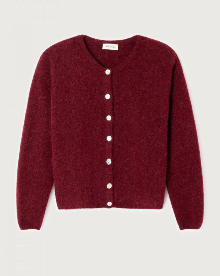 Vitow Cardigan - Cerisier Chine
