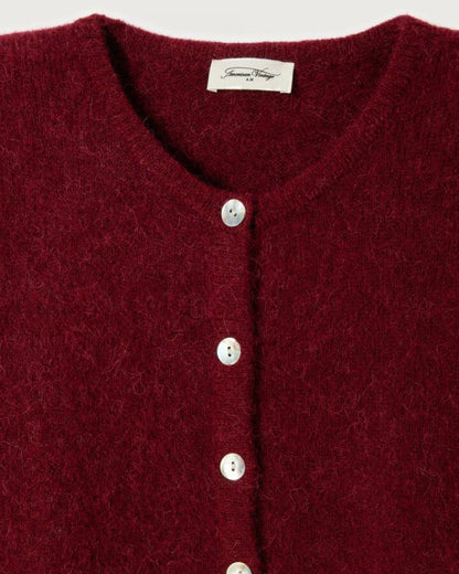Vitow Cardigan - Cerisier Chine