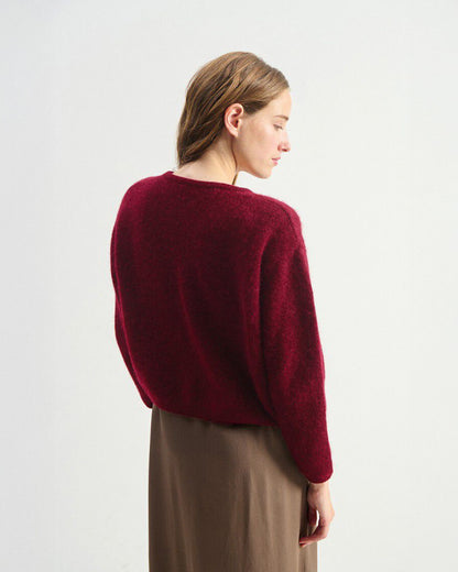 Vitow Cardigan - Cerisier Chine