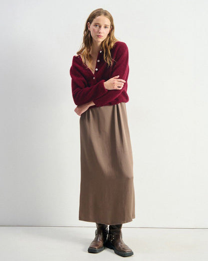 Vitow Cardigan - Cerisier Chine