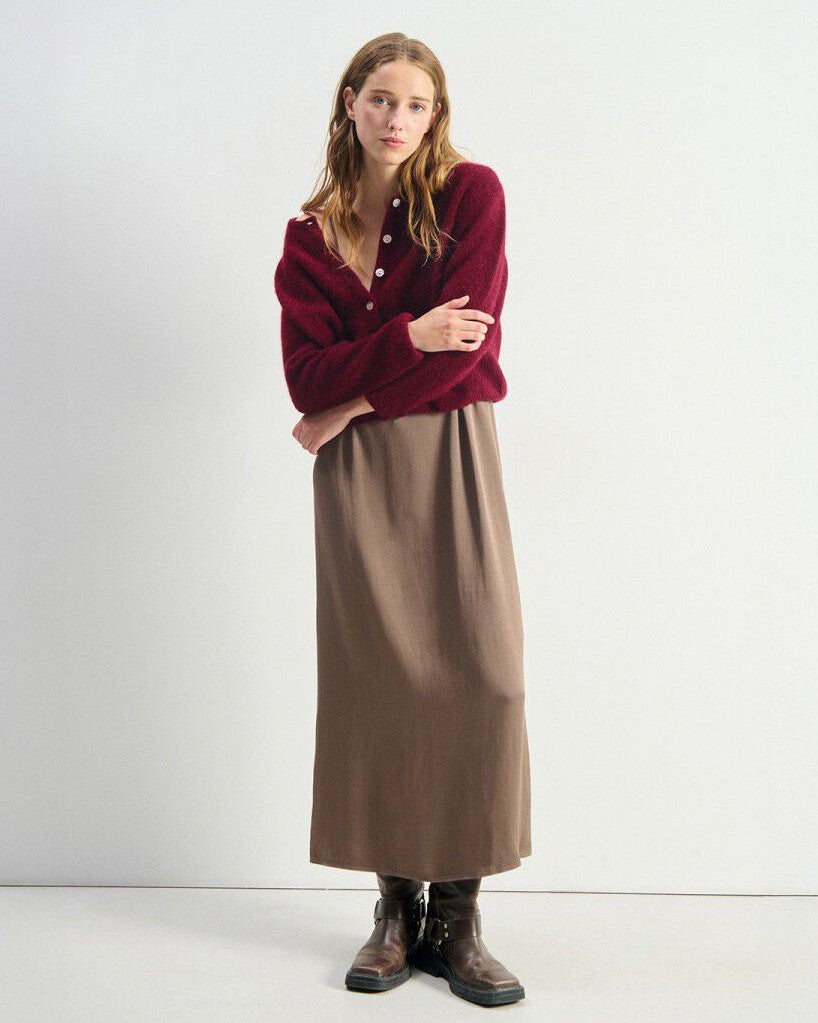 Vitow Cardigan - Cerisier Chine