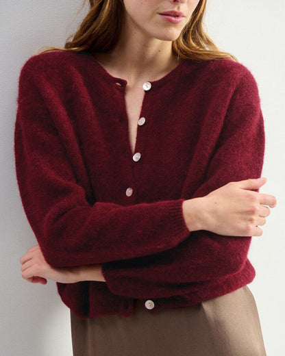 Vitow Cardigan - Cerisier Chine