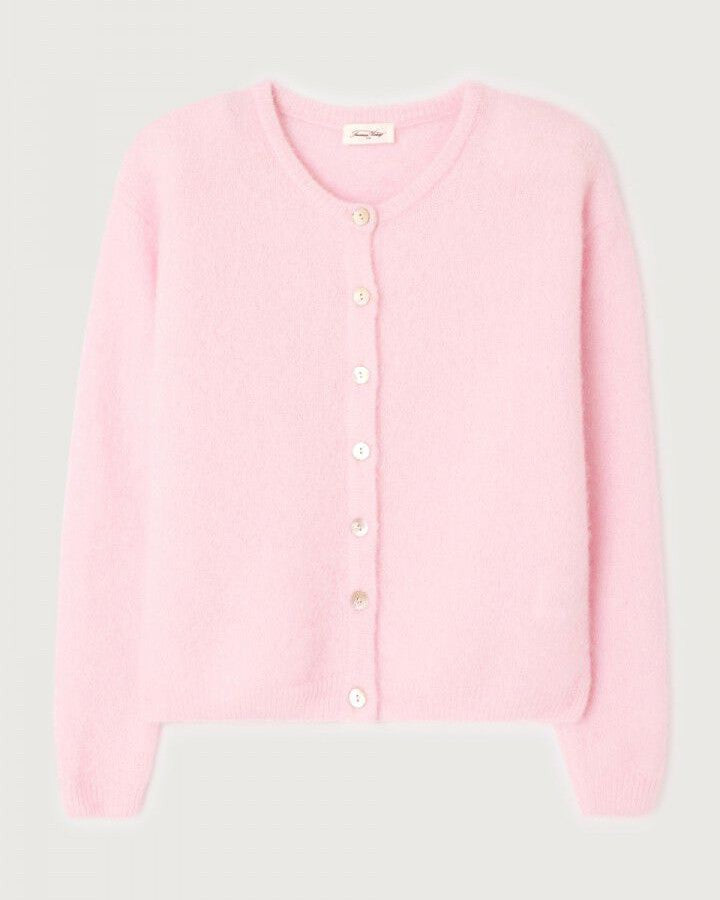 Vitow Cardigan - Dragee Chine