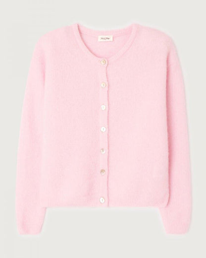 Vitow Cardigan - Dragee Chine