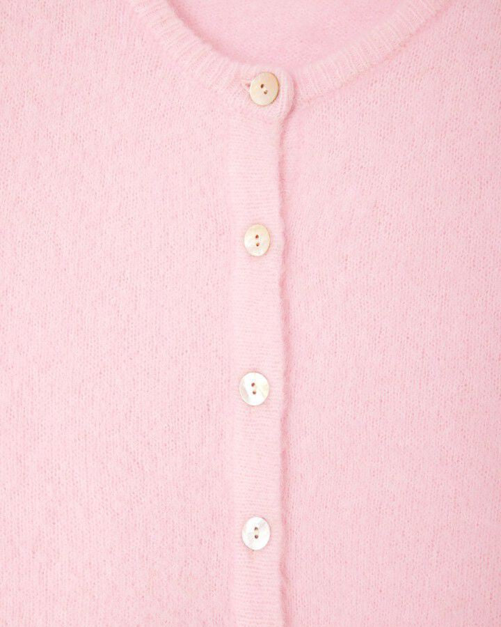 Vitow Cardigan - Dragee Chine