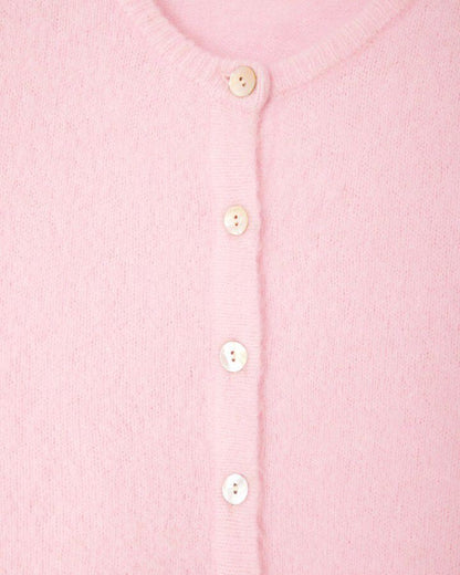 Vitow Cardigan - Dragee Chine
