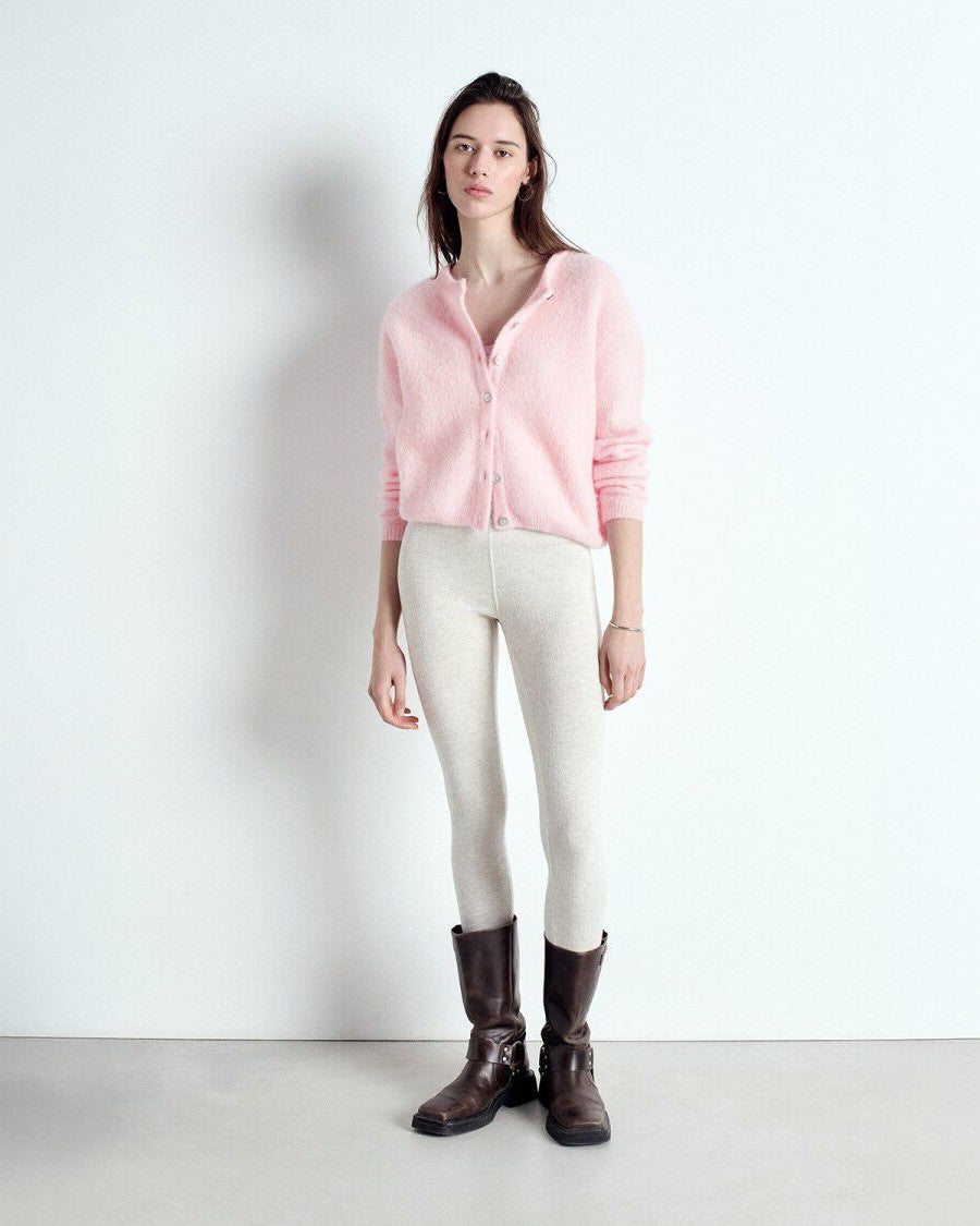 Vitow Cardigan - Dragee Chine