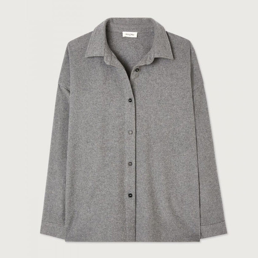 Vylow Shirt - Gris Chine