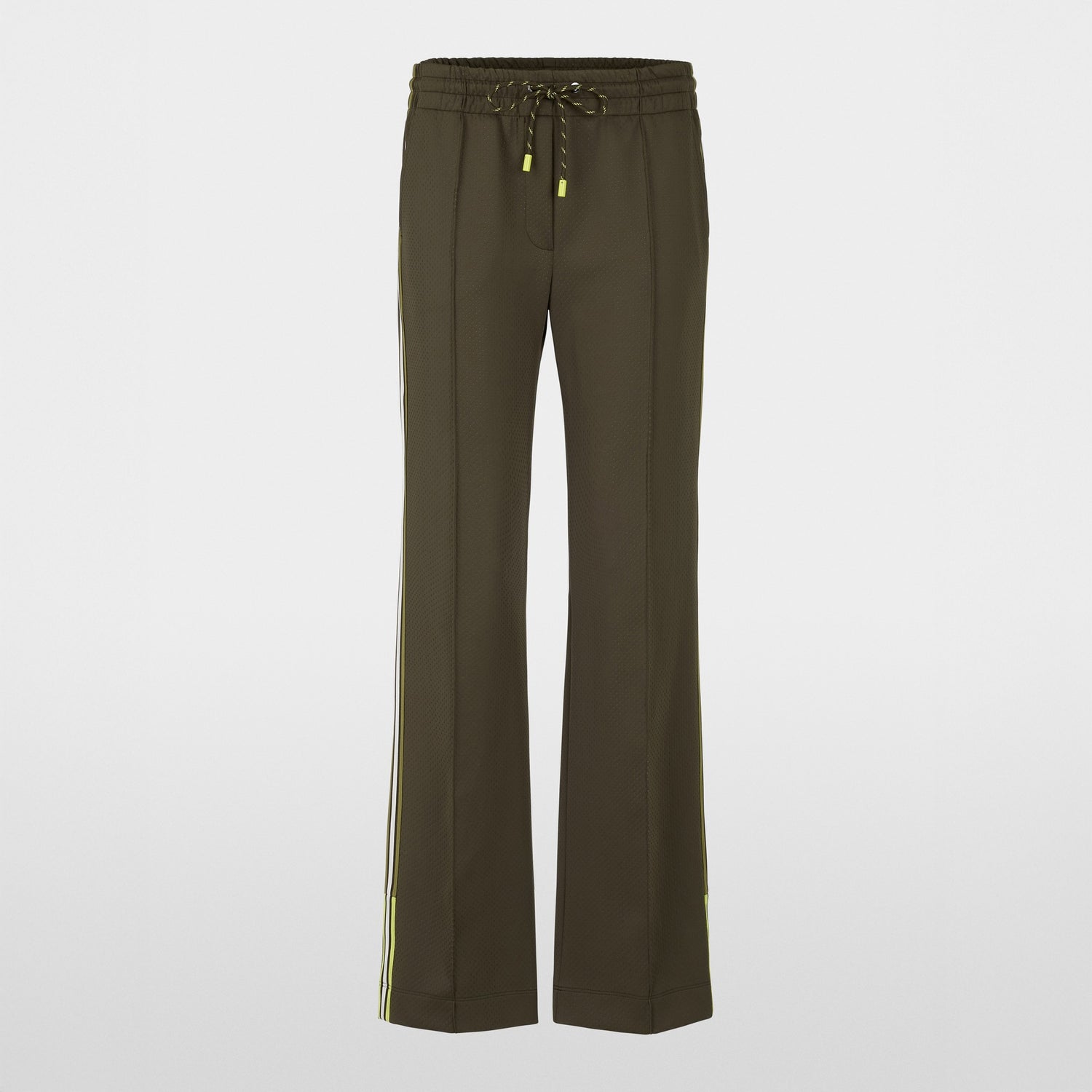 Washington Wide Leg Trousers - Olive Drab