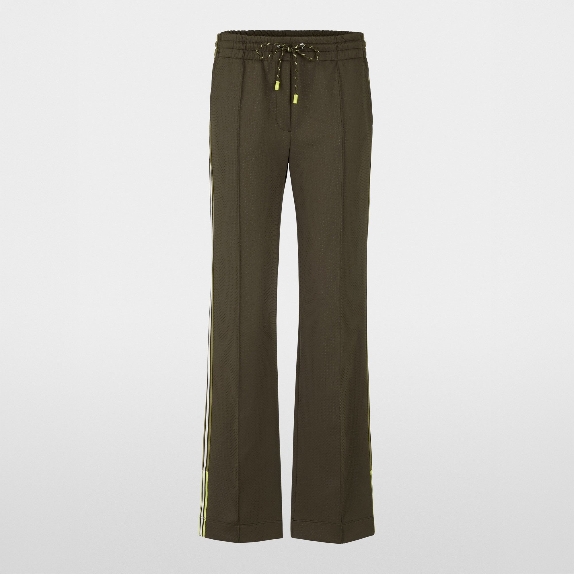 Washington Wide Leg Trousers - Olive Drab