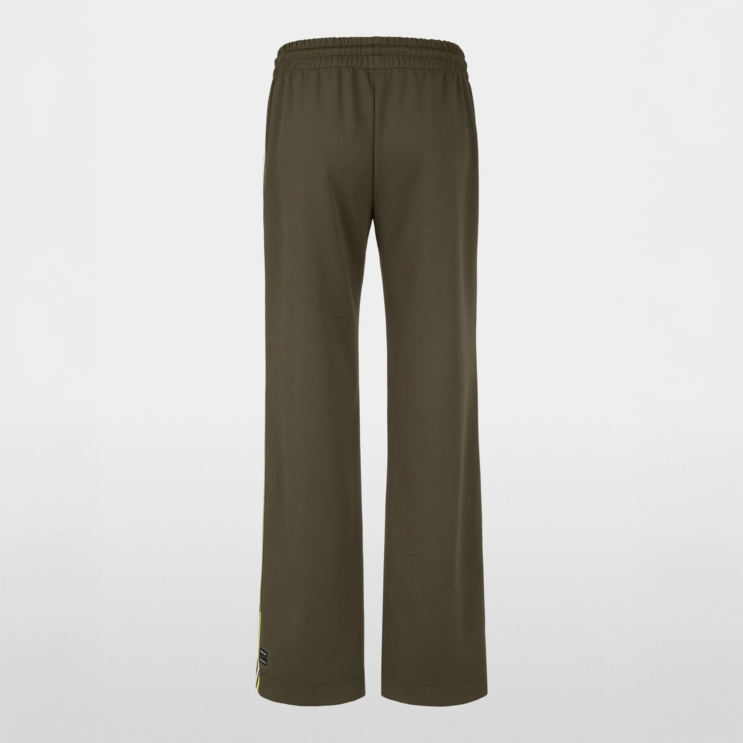 Washington Wide Leg Trousers - Olive Drab
