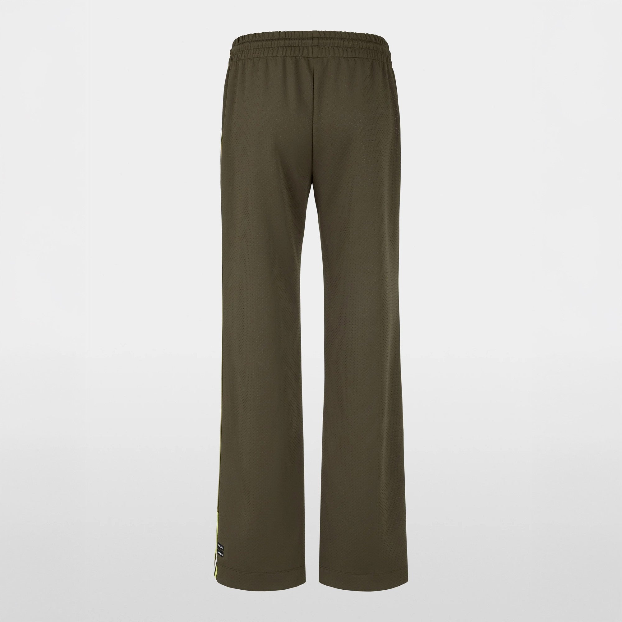Washington Wide Leg Trousers - Olive Drab