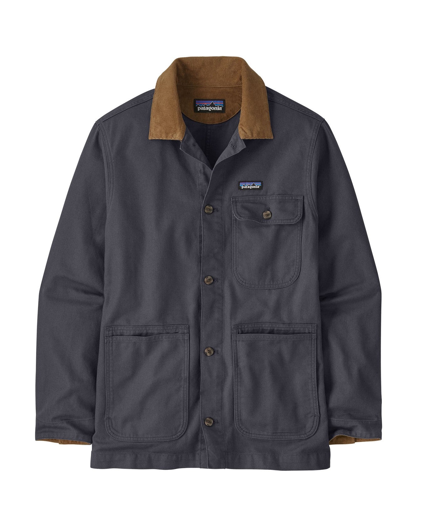 Point Reyes Canvas Jacket - Smolder Blue