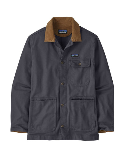 Point Reyes Canvas Jacket - Smolder Blue