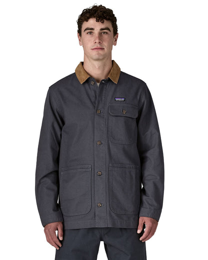 Point Reyes Canvas Jacket - Smolder Blue