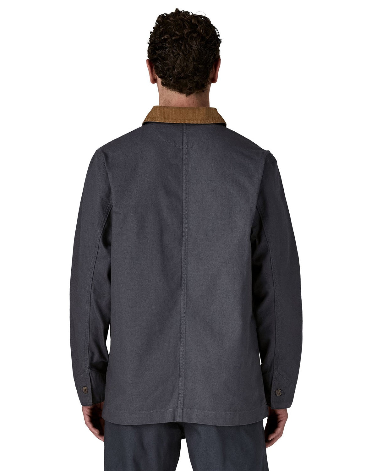 Point Reyes Canvas Jacket - Smolder Blue