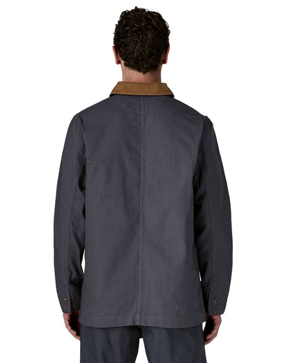Point Reyes Canvas Jacket - Smolder Blue