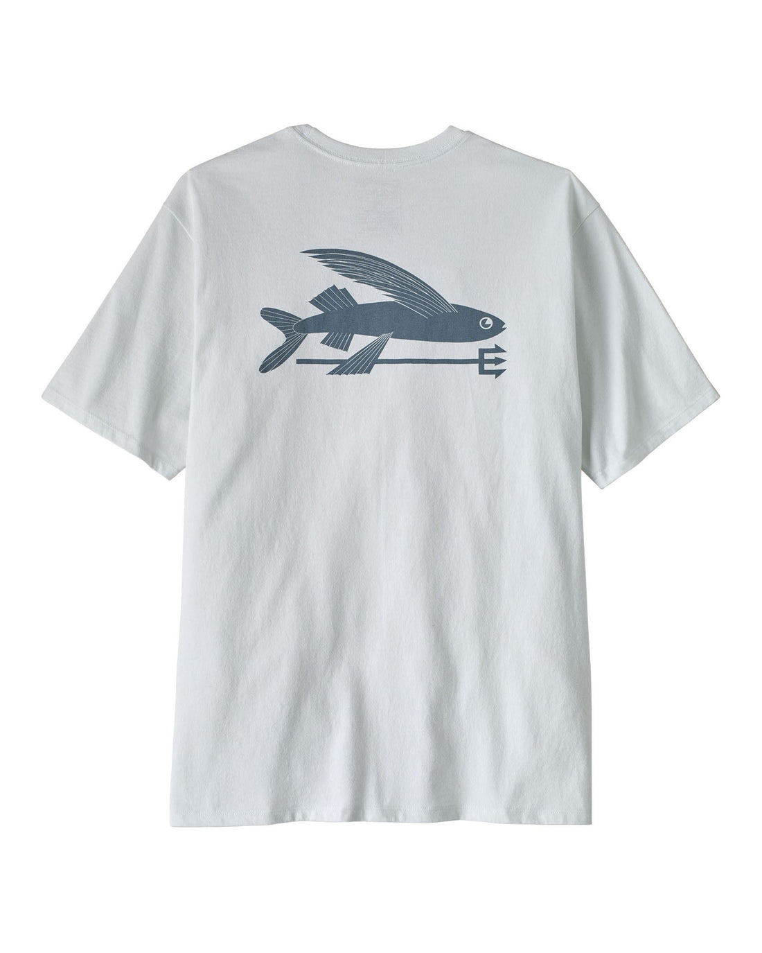 Flying Fish Responsibili-Tee - Fiber White