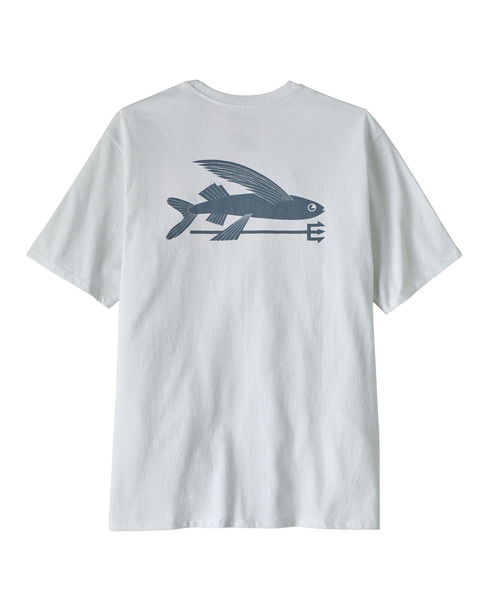 Flying Fish Responsibili-Tee - Fiber White