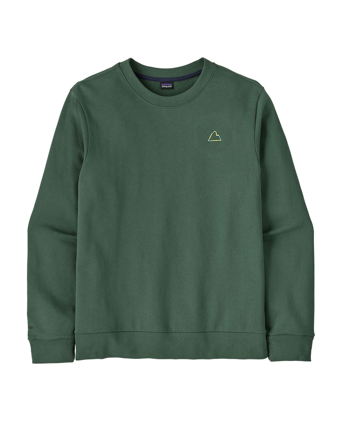 Fitz Roy Massif Daily Crew - Canopy Green