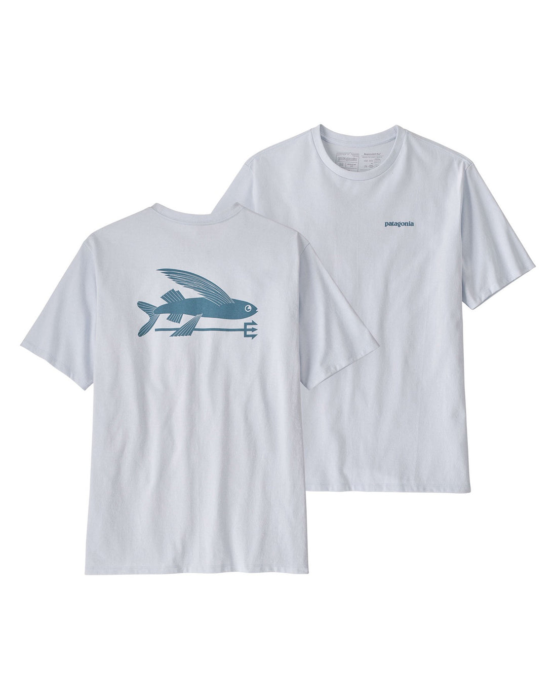 Flying Fish Responsibili-Tee - White