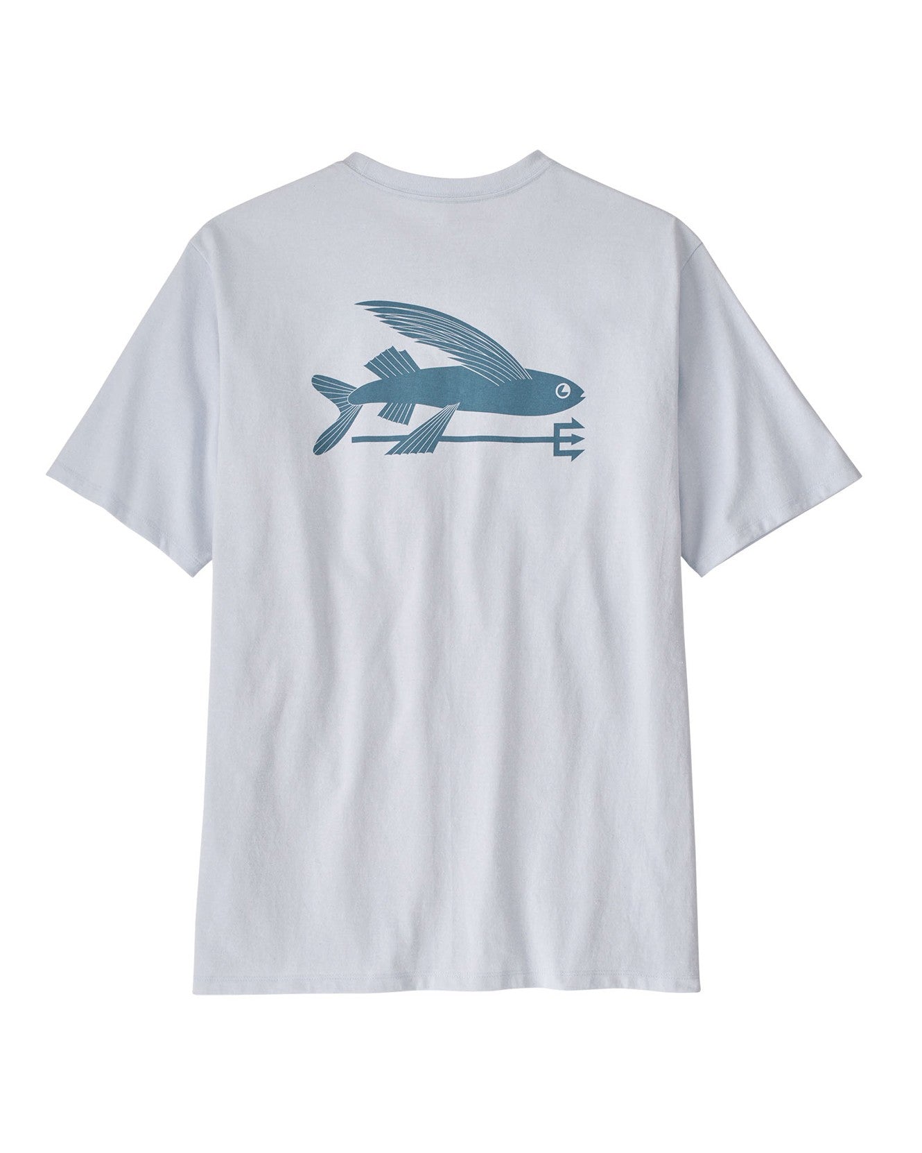 Flying Fish Responsibili-Tee - White