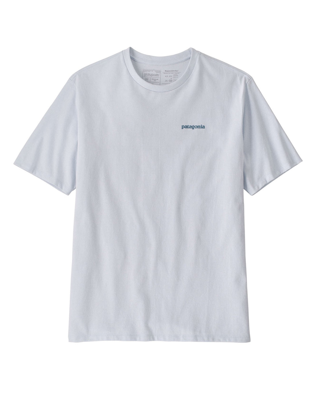 Flying Fish Responsibili-Tee - White
