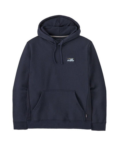73 Skyline Uprisal Hoody - New Navy