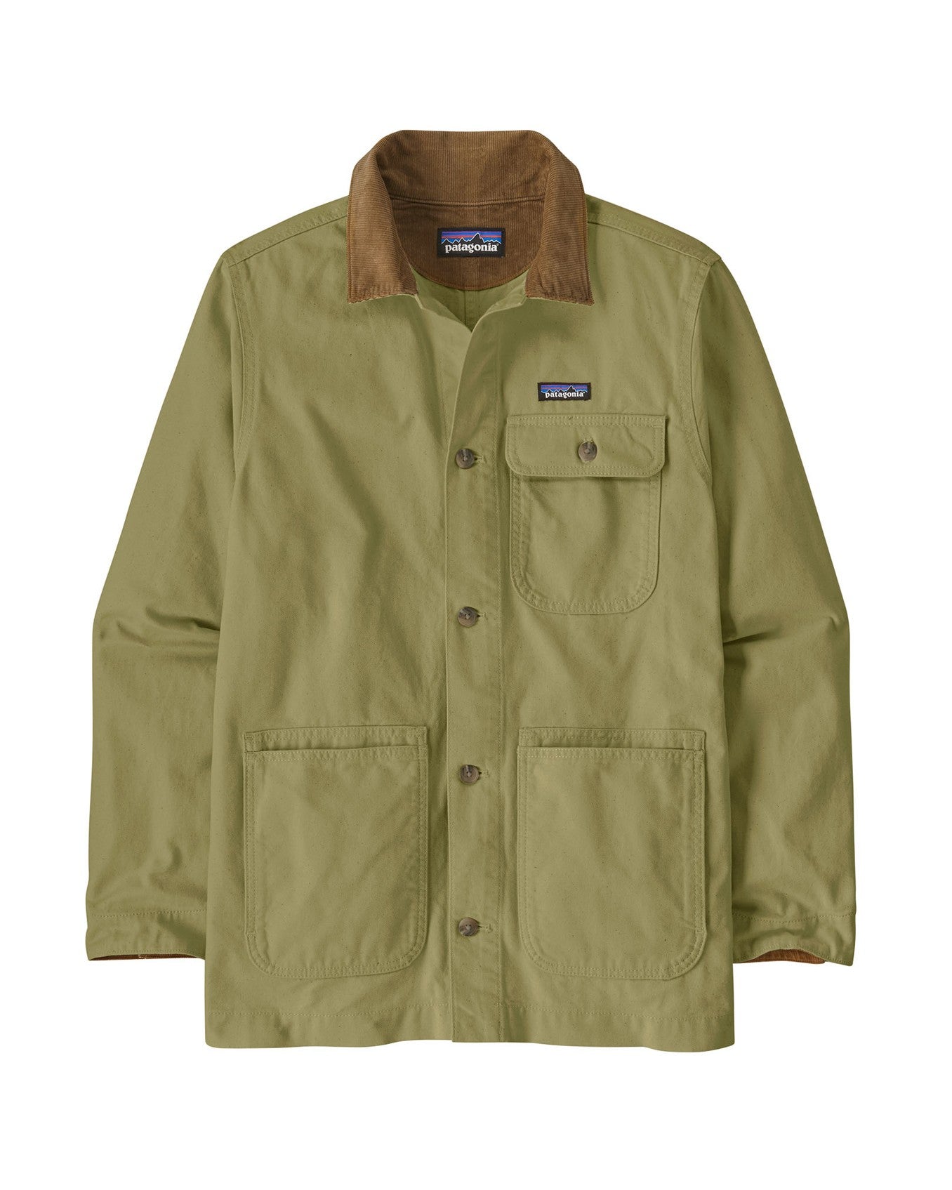 Point Reyes Canvas Jacket - Gumtree Green