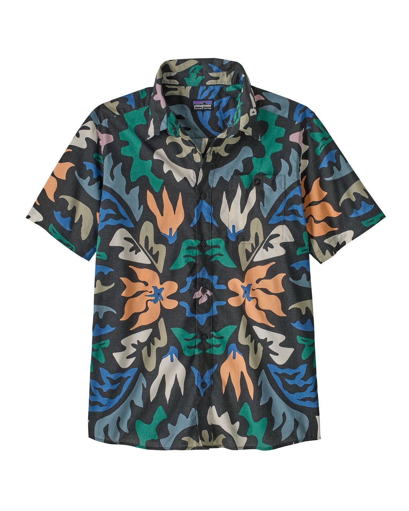 Go To Shirt - Kaleido: Black