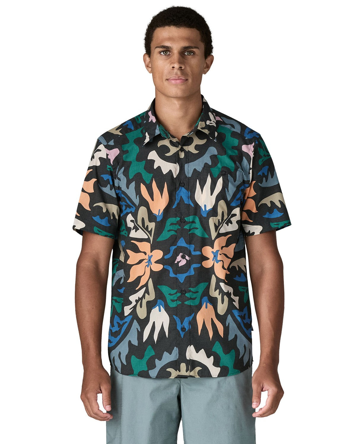 Go To Shirt - Kaleido: Black