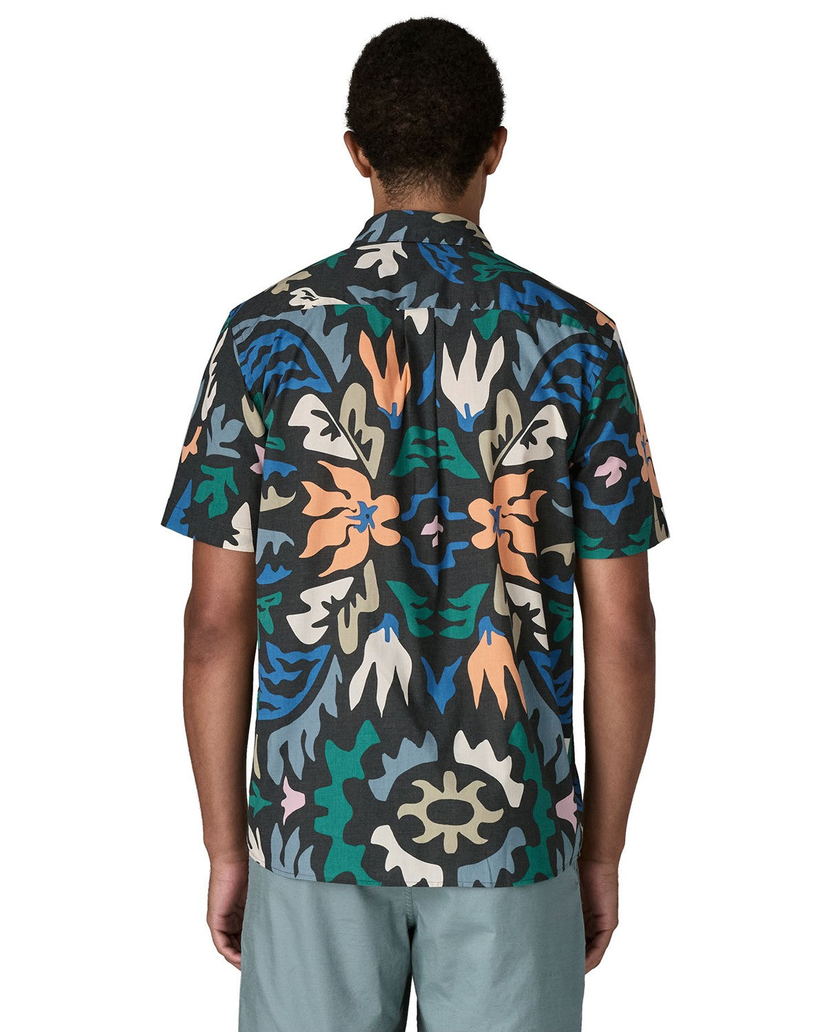 Go To Shirt - Kaleido: Black