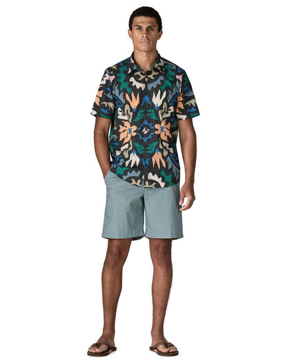 Go To Shirt - Kaleido: Black