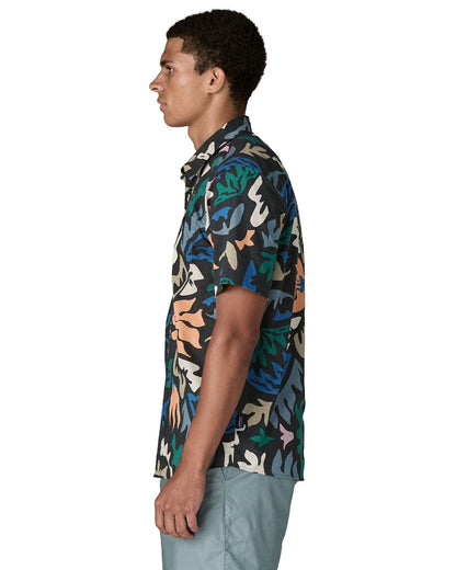 Go To Shirt - Kaleido: Black