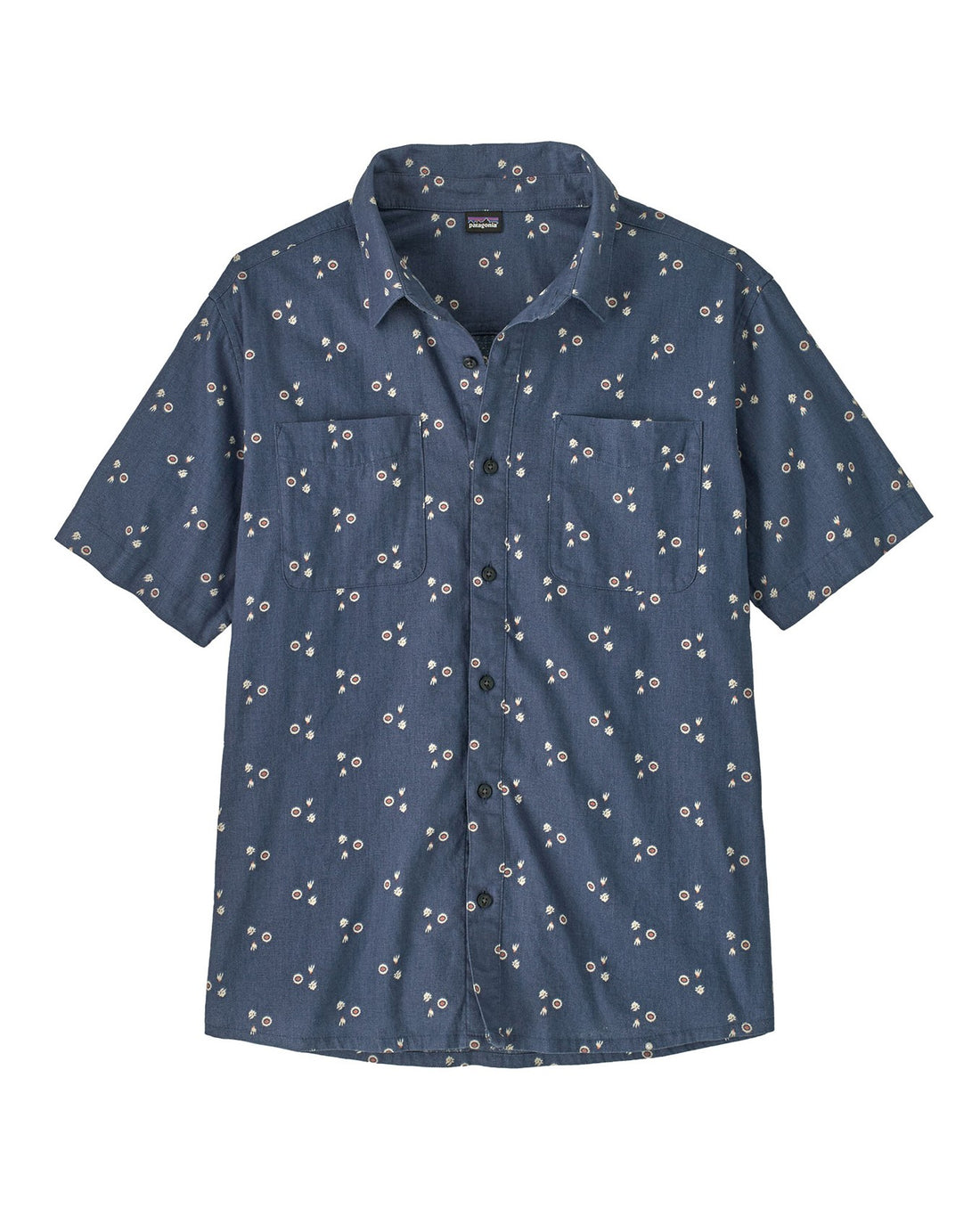 Back Step Shirt - Bouquet: Dolomite Blue