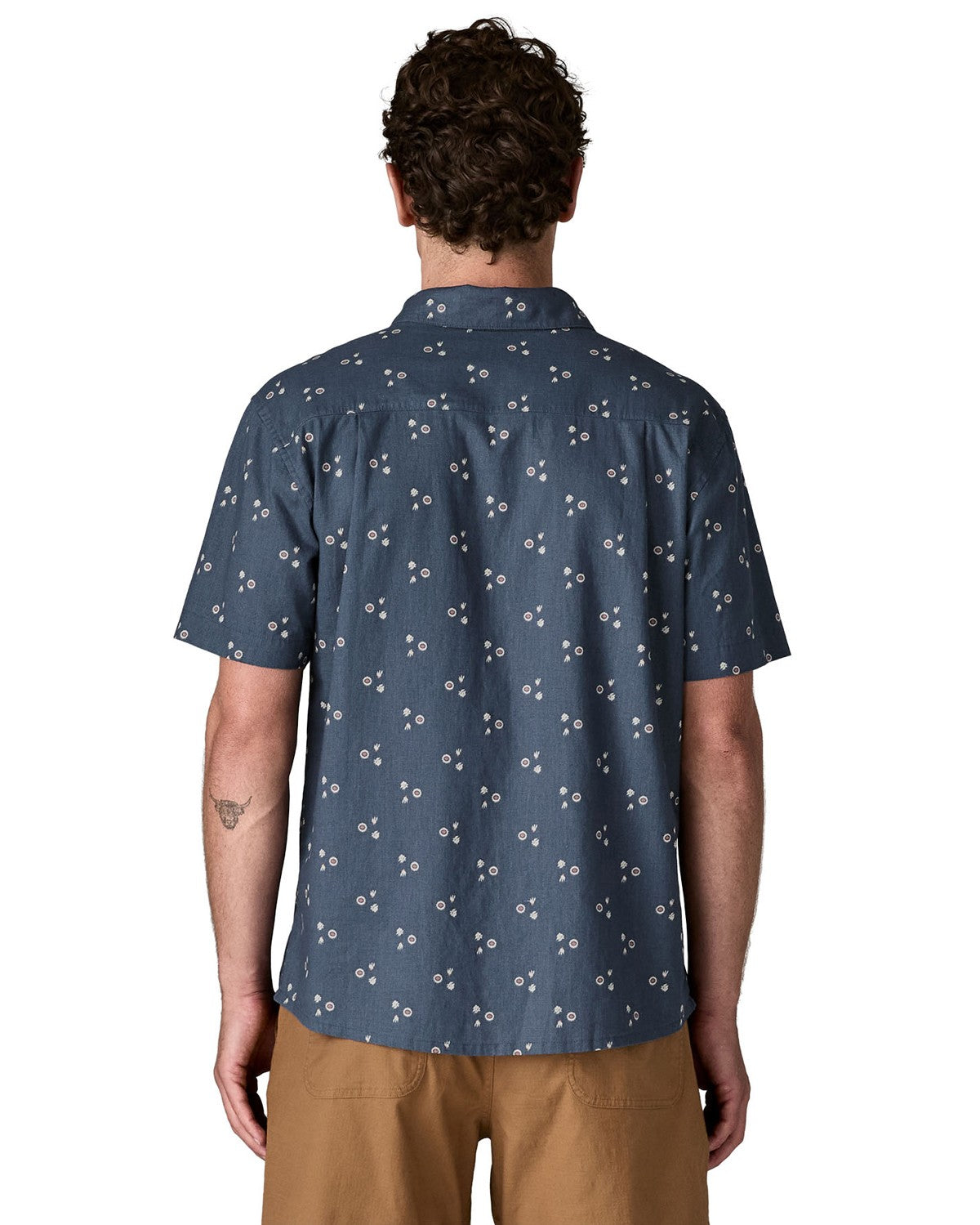 Back Step Shirt - Bouquet: Dolomite Blue