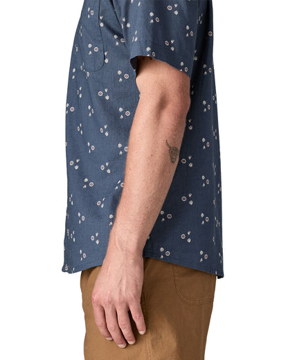 Back Step Shirt - Bouquet: Dolomite Blue