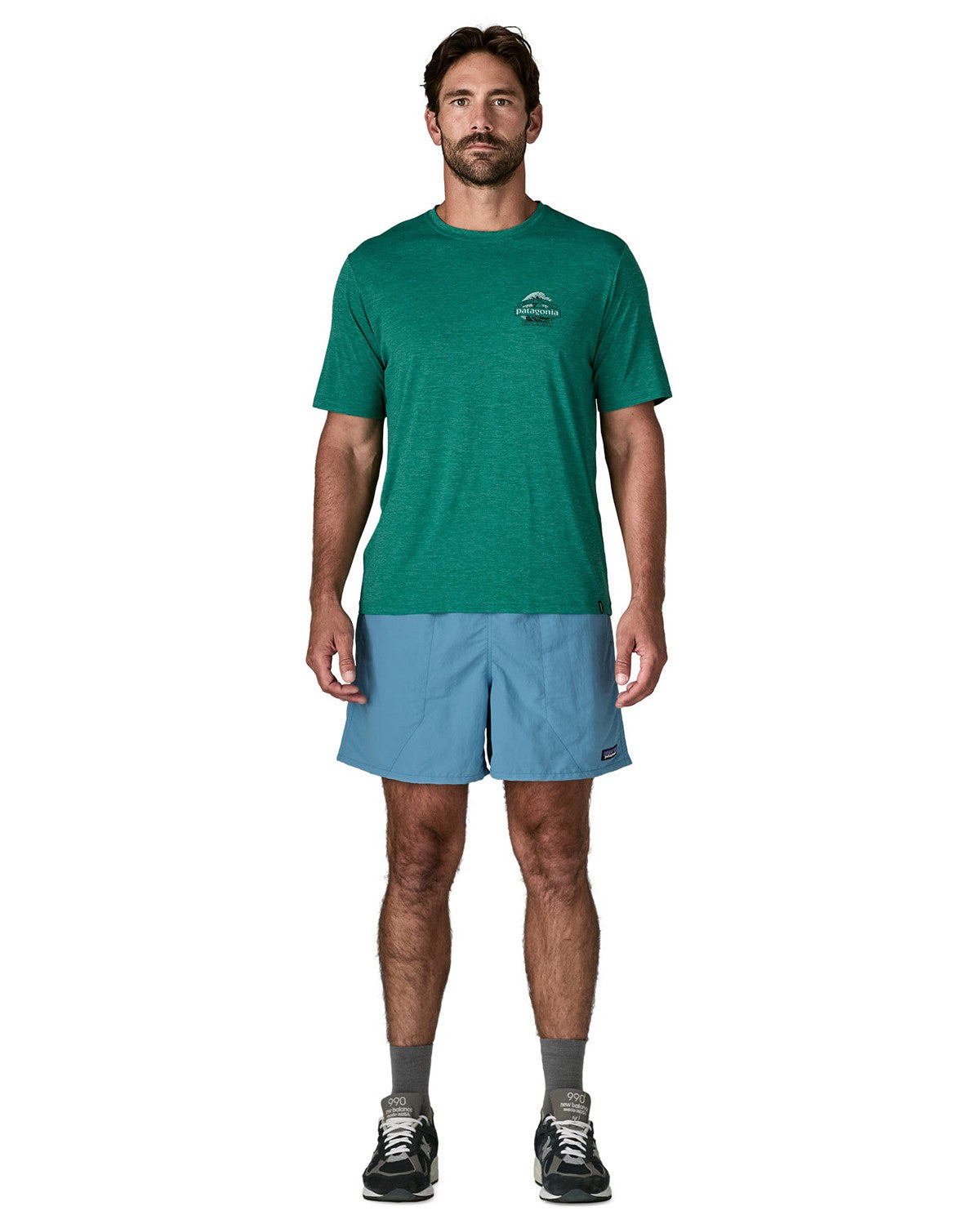 Baggies Shorts 5 In. - Shore Blue