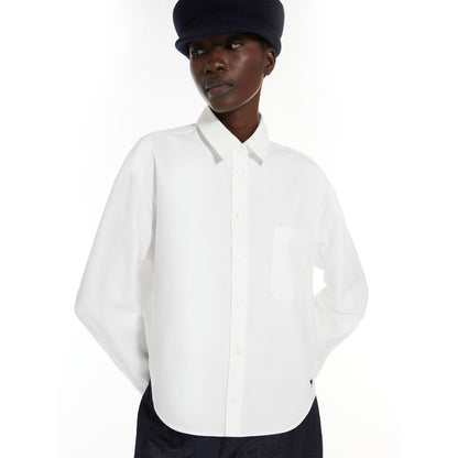 Jock Cotton Oxford Shirt - White