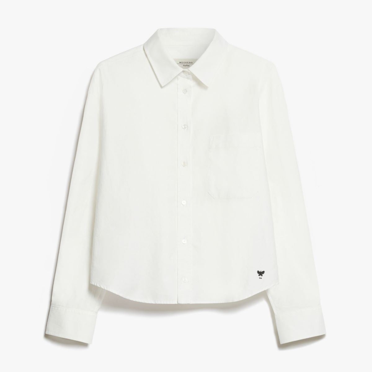 Jock Cotton Oxford Shirt - White