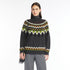 Orario Chevron Jumper - Dark Grey