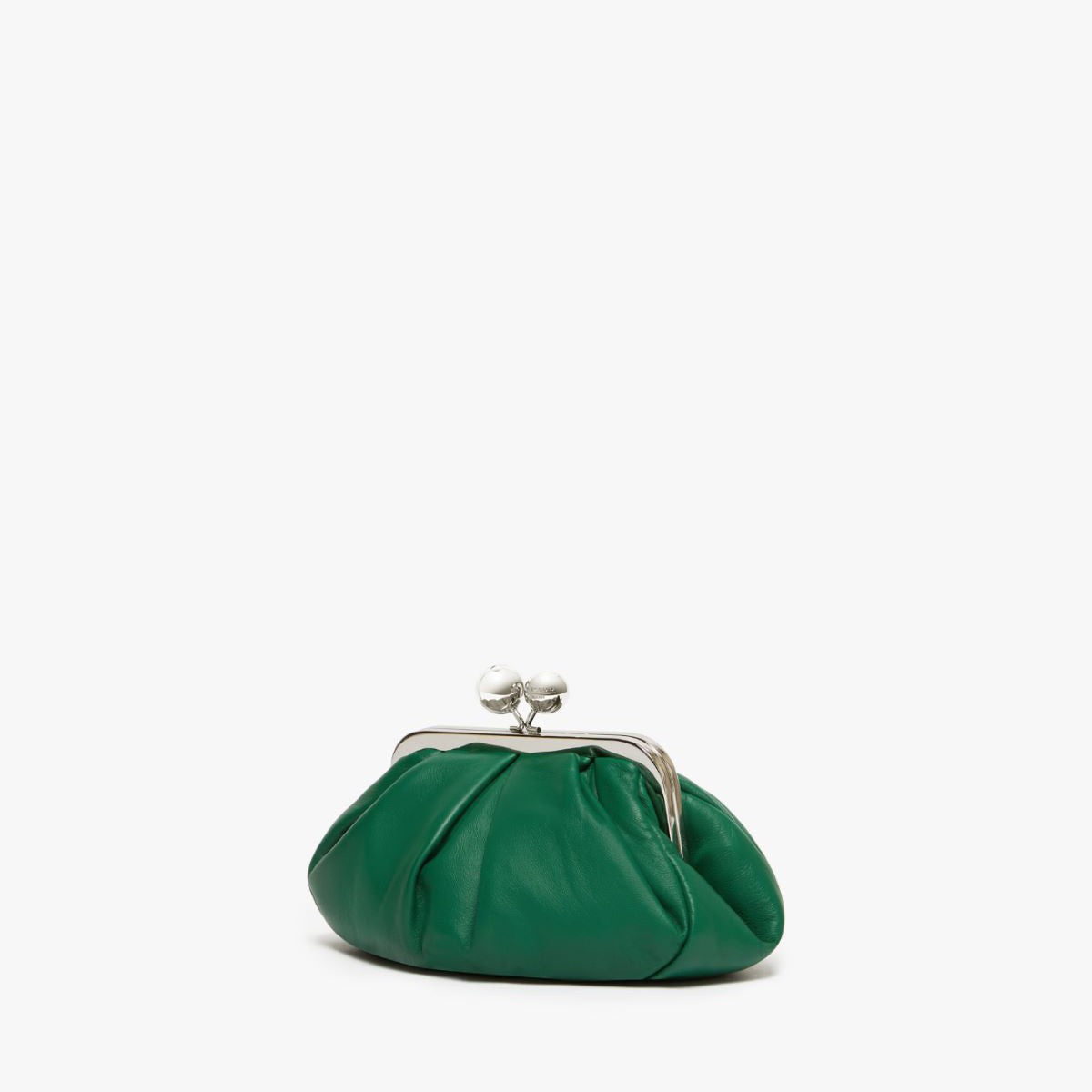 Prati Clutch Bag - Emerald