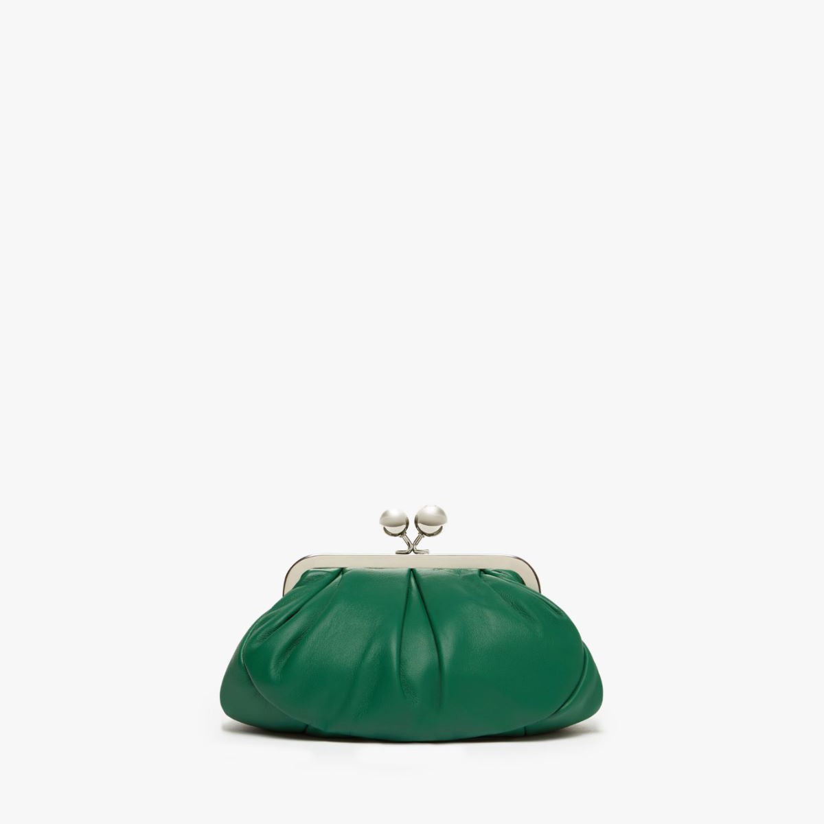 Prati Clutch Bag - Emerald