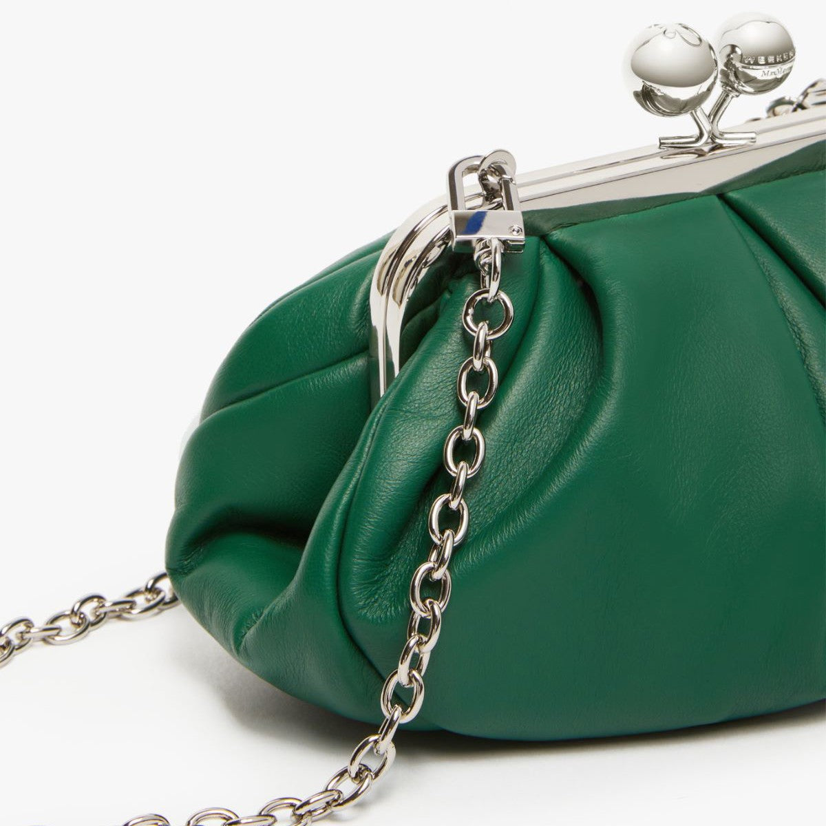 Prati Clutch Bag - Emerald