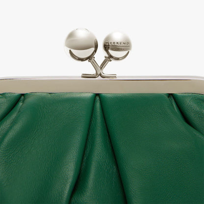 Prati Clutch Bag - Emerald