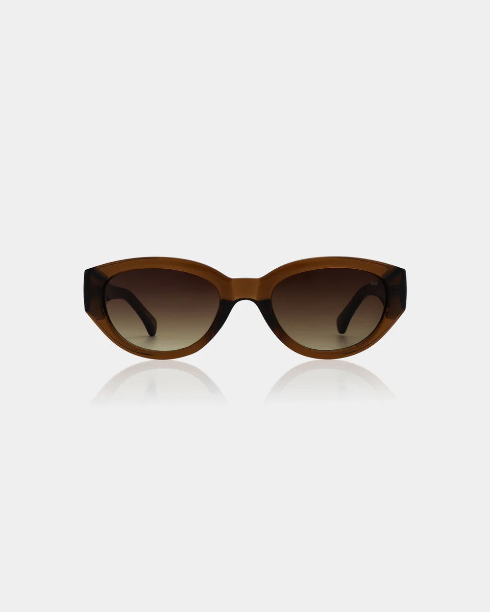 Winnie Sunglasses - Smoke Transparent